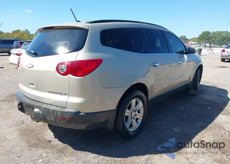2012 Chevrolet Traverse 1Lt z USA, uszkodzony, nr VIN 1GNKRGED4CJ174369